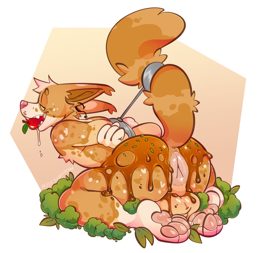 Apple In Mouth Rule 34 Image