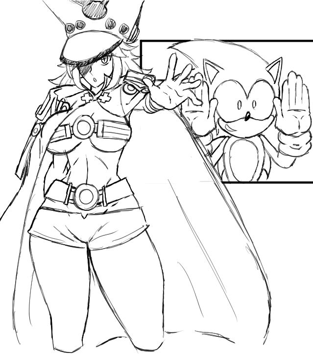 Ramlethal Valentine (Guilty Gear) Rule 34 Image