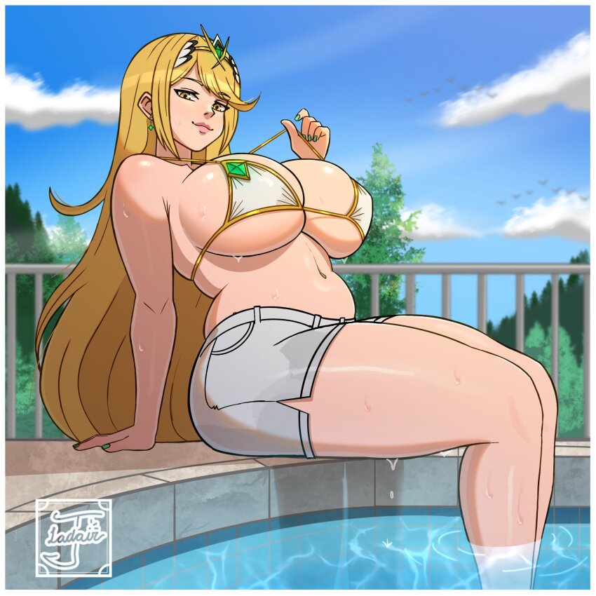 Mythra (Xenoblade) Rule 34 Image