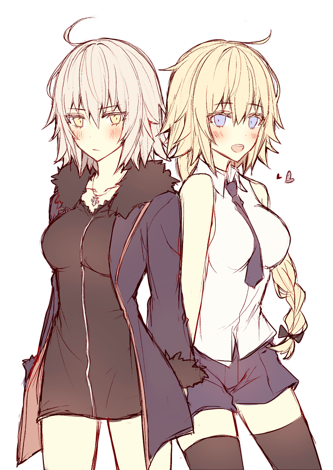 Jeanne D'Arc (Fate) Rule 34 Image