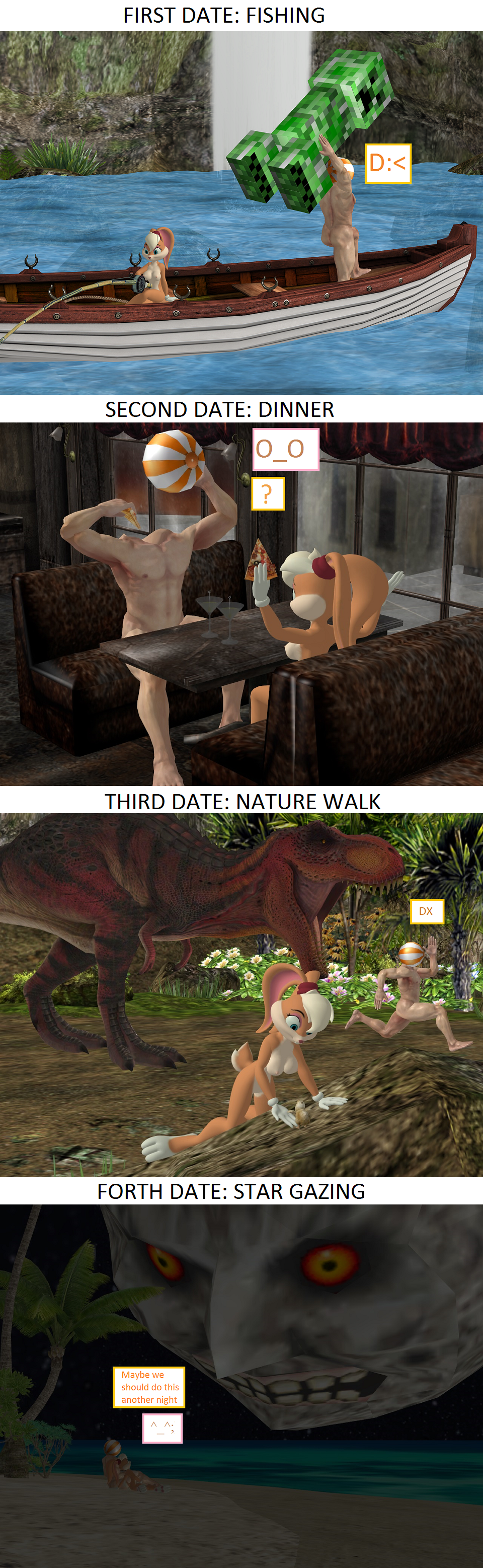 The Moon (Tloz) Rule 34 Image
