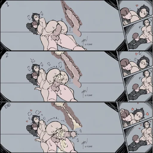 Fan Character (Dead Ahead) Rule 34 Image