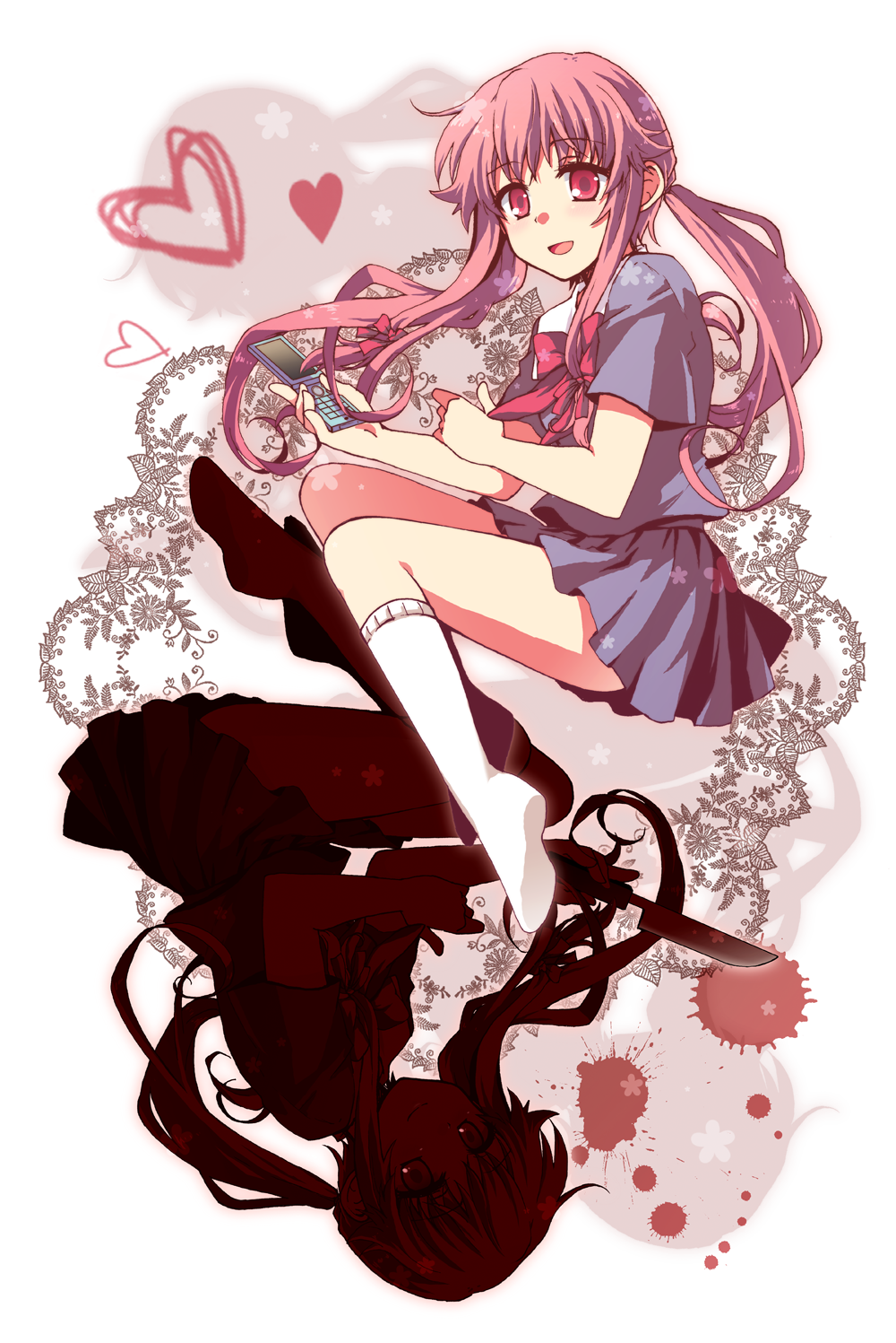 Gasai Yuno (Kousetsu) Rule 34 Image
