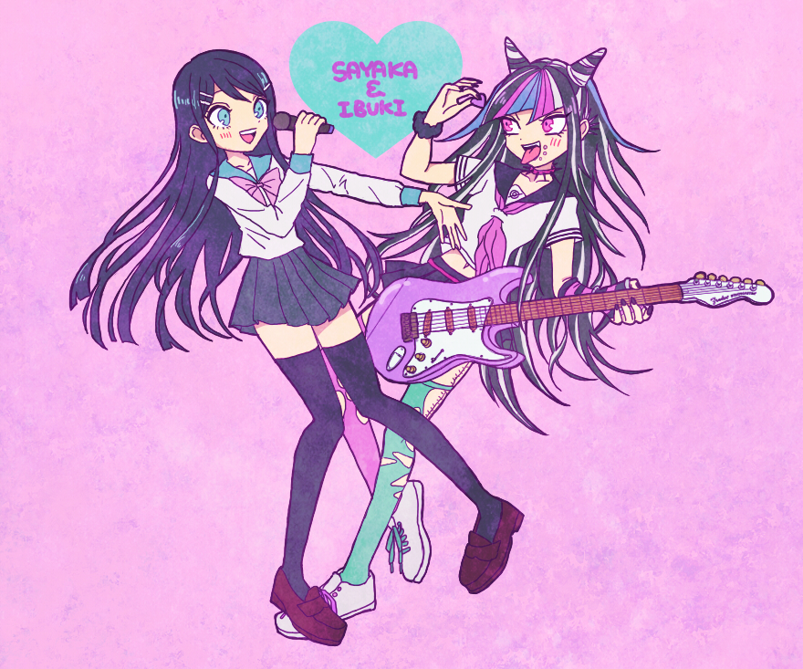 Maizono Sayaka (Danganronpa: Trigger Happy Havoc) Rule 34 Image