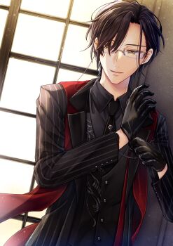 Black Gloves Rule 34 Image