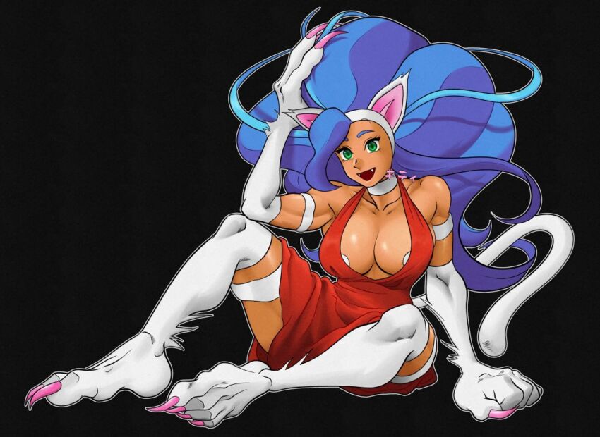 Felicia (Darkstalkers) Rule 34 Image