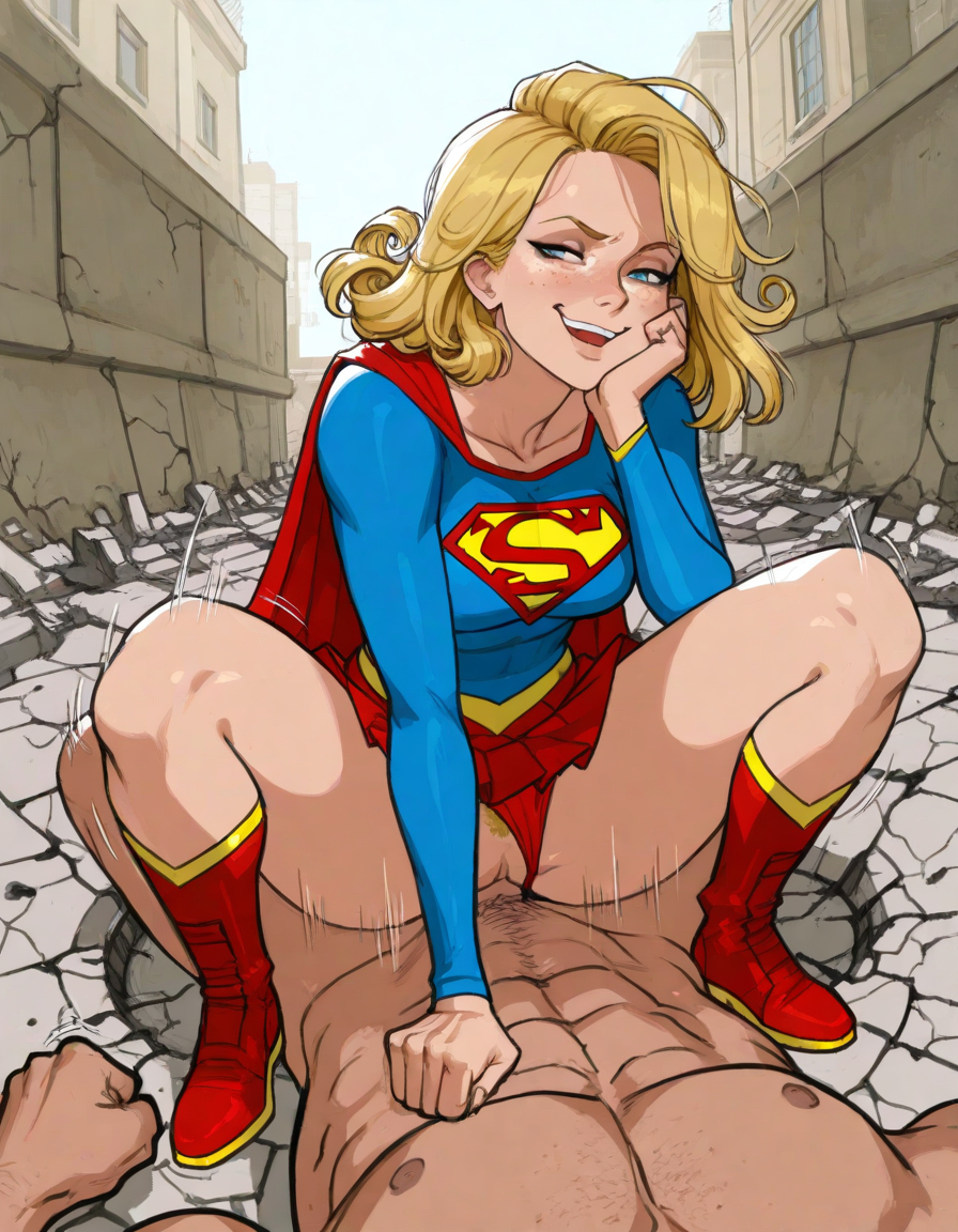 Kara Zor-El (Dc) Rule 34 Image