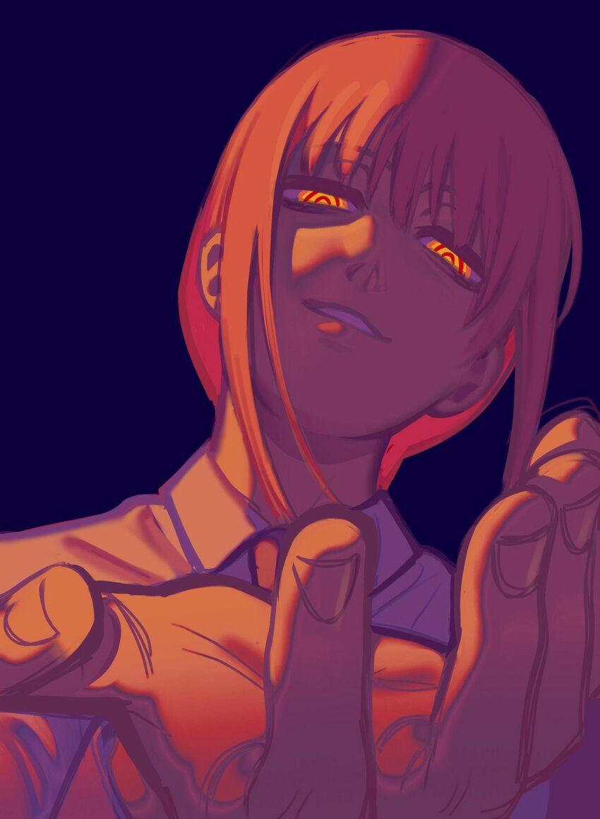 Makima (Chainsaw Man) Rule 34 Image
