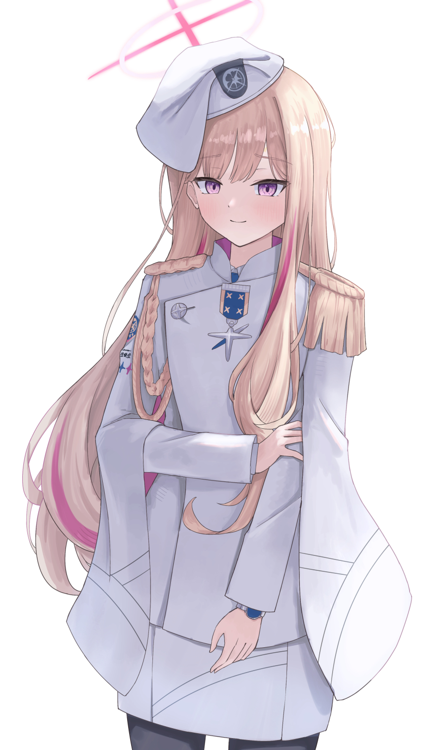 Blonde Student Council President (Blue Archive) Rule 34 Image