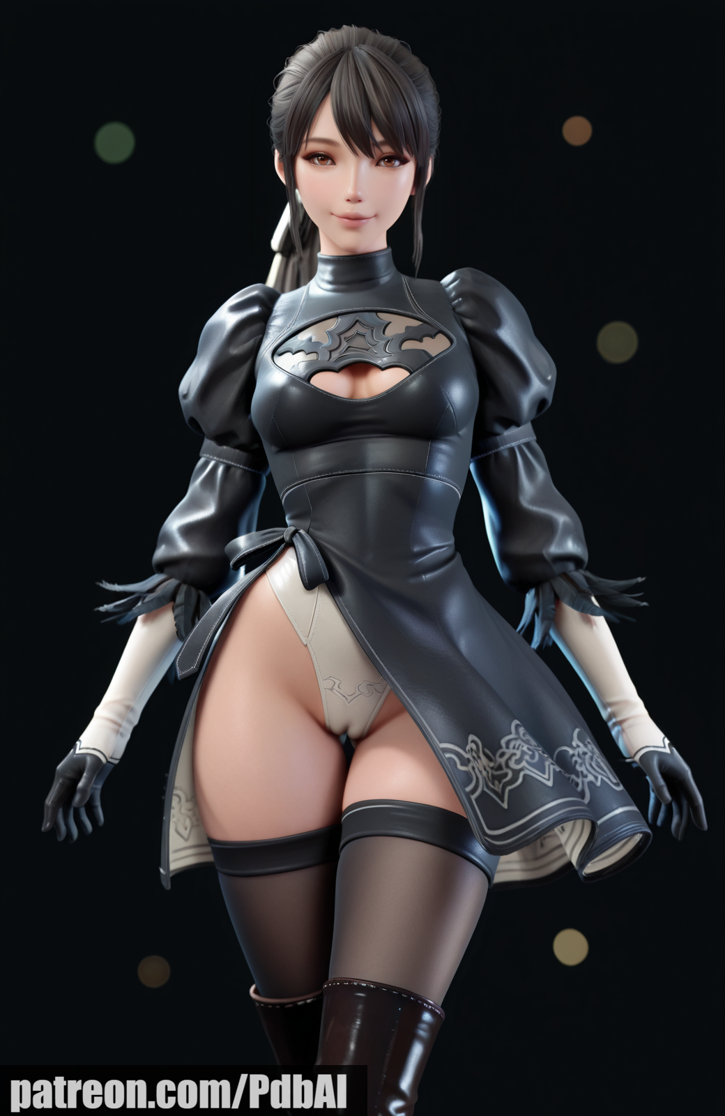 Eve (Stellar Blade) Rule 34 Image