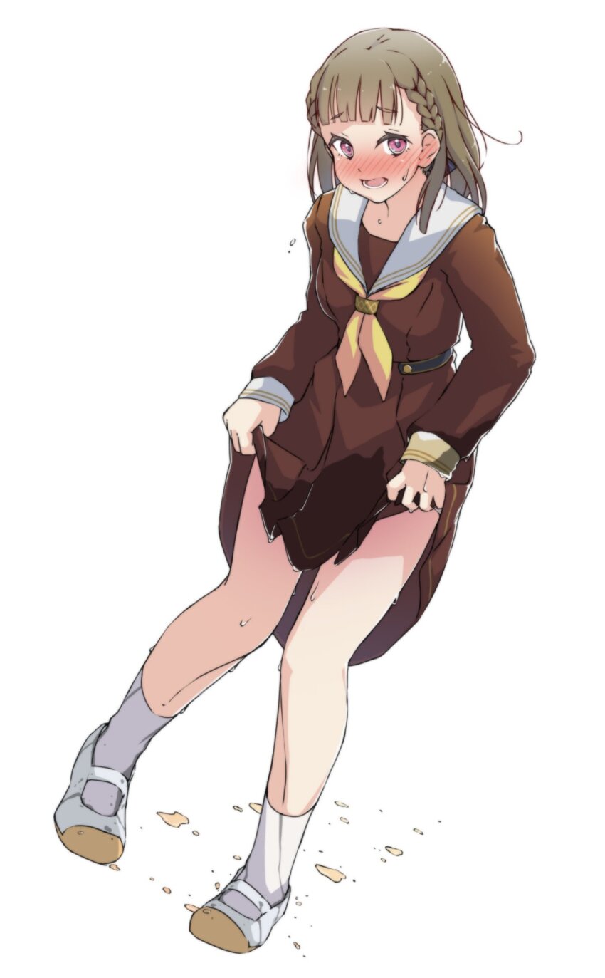 Kachimachi Kosuzu (Love Live! Hasu No Sora Jogakuin School Idol Club) Rule 34 Image