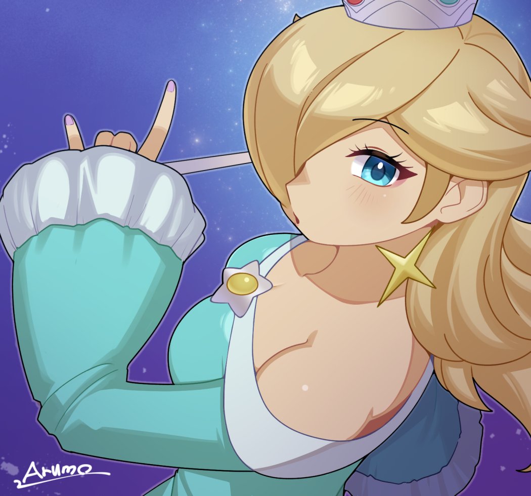 Rosalina (Mario (Series)) Rule 34 Image