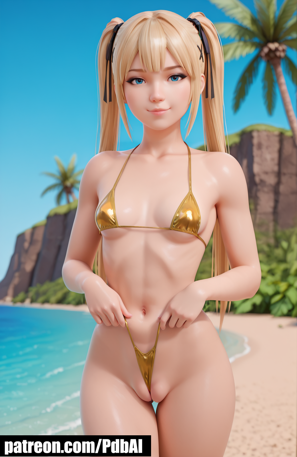 Marie Rose (Dead Or Alive) Rule 34 Image