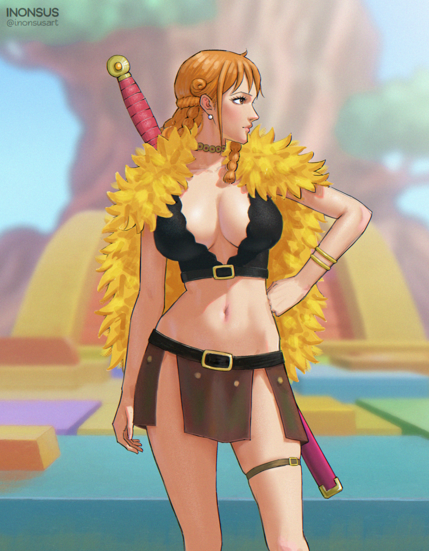 Nami (One Piece) Rule 34 Image