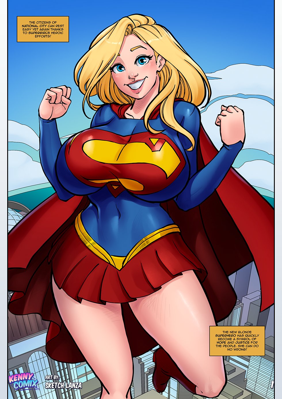 Superman (Series) Rule 34 Image