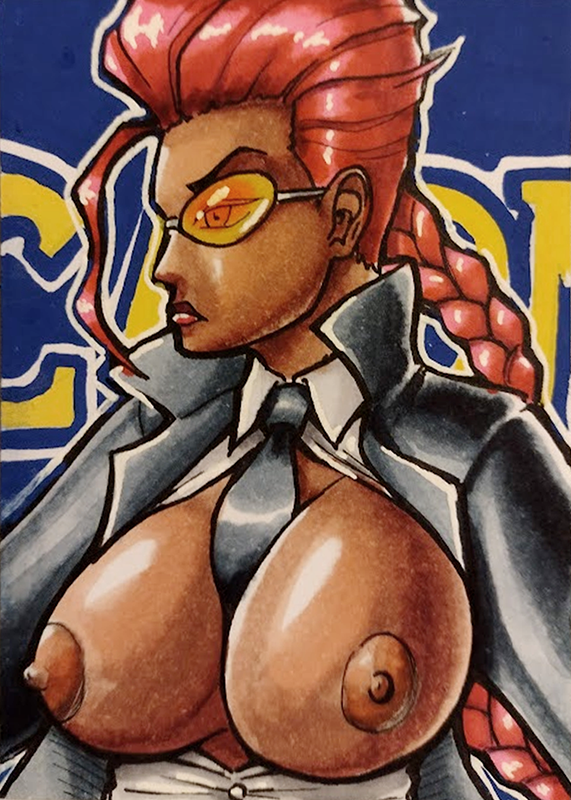 Crimson Viper (Street Fighter) Rule 34 Image