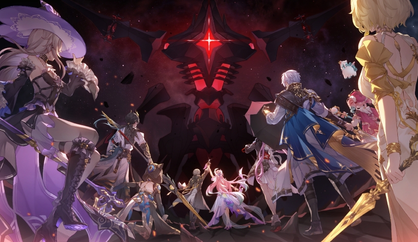 Aglaea (Honkai: Star Rail) Rule 34 Image