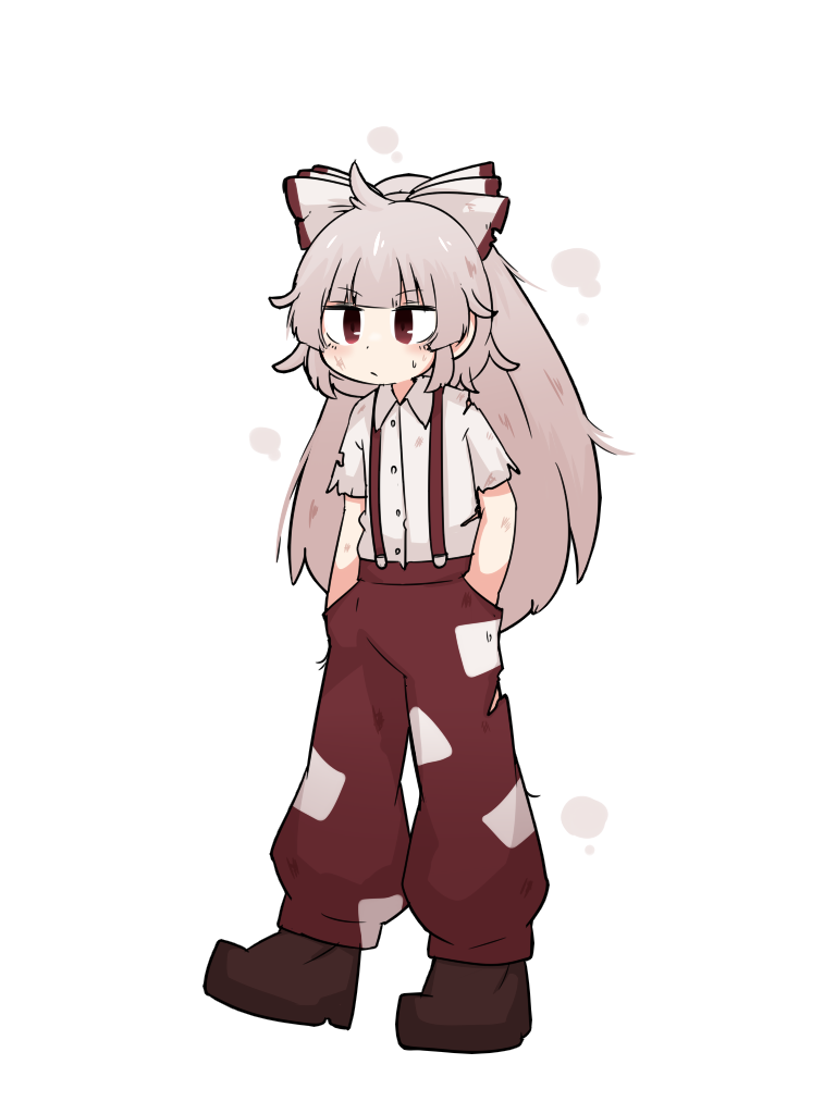 Fujiwara No Mokou (Touhou) Rule 34 Image