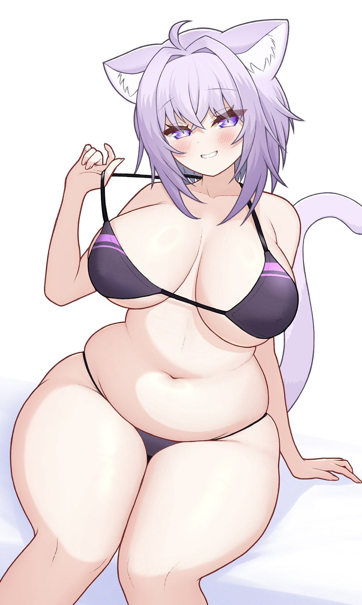 Nekomata Okayu (Hololive) Rule 34 Image