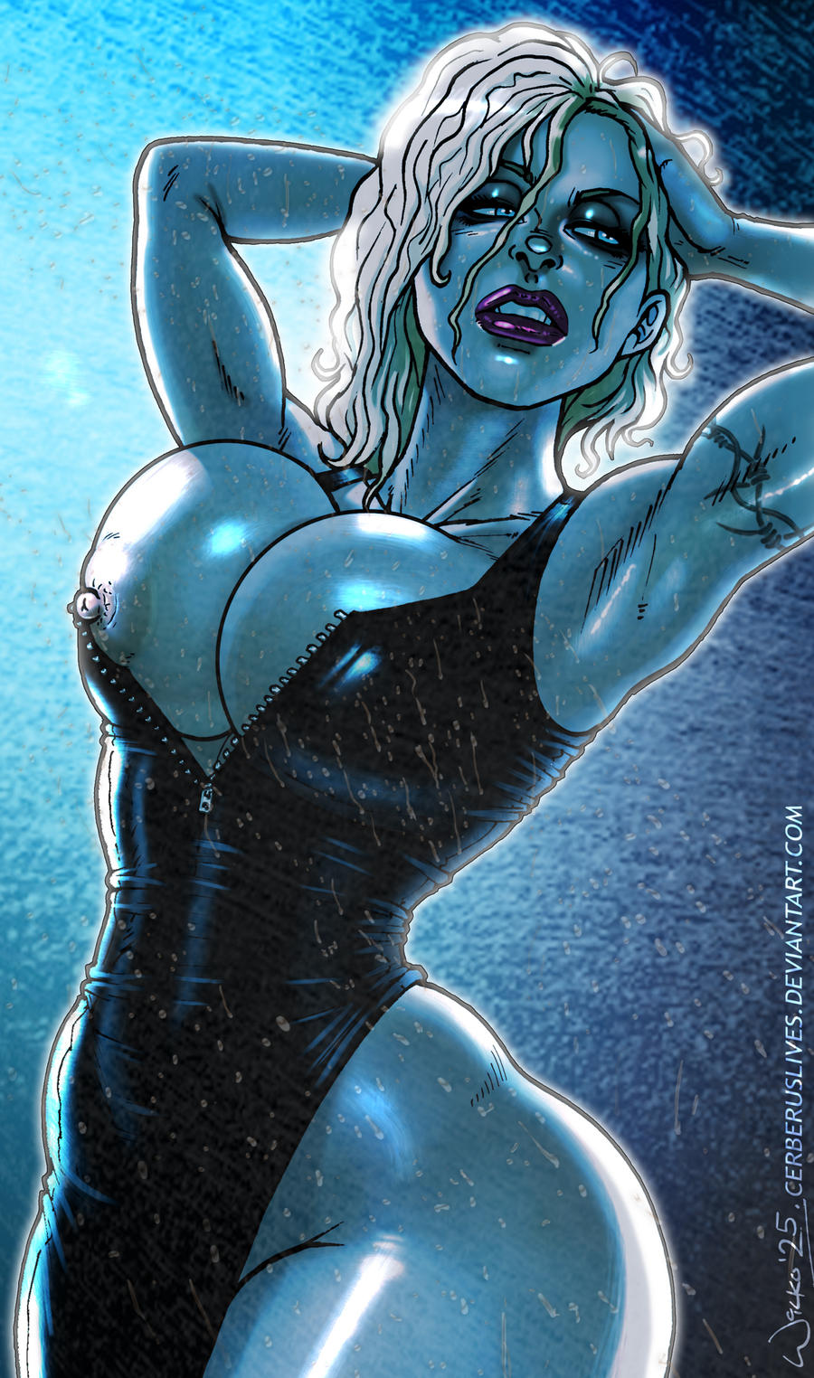 Pamela Anderson (Dark Horse) Rule 34 Image