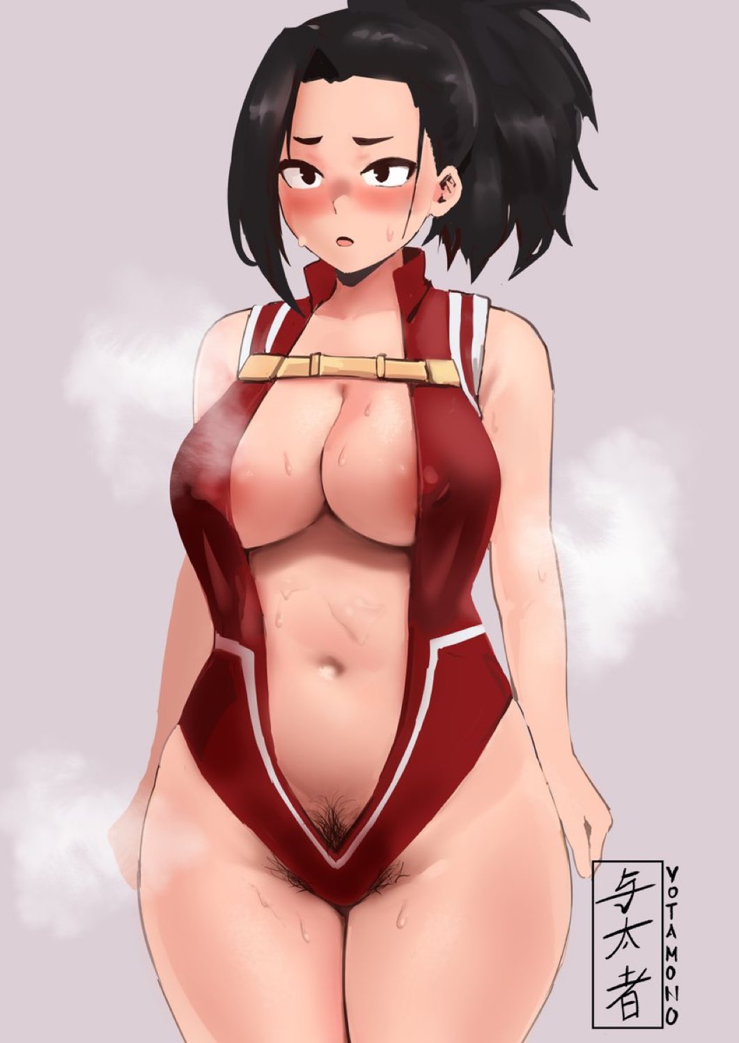 Momo Yaoyorozu (Boku No Hero Academia) Rule 34 Image