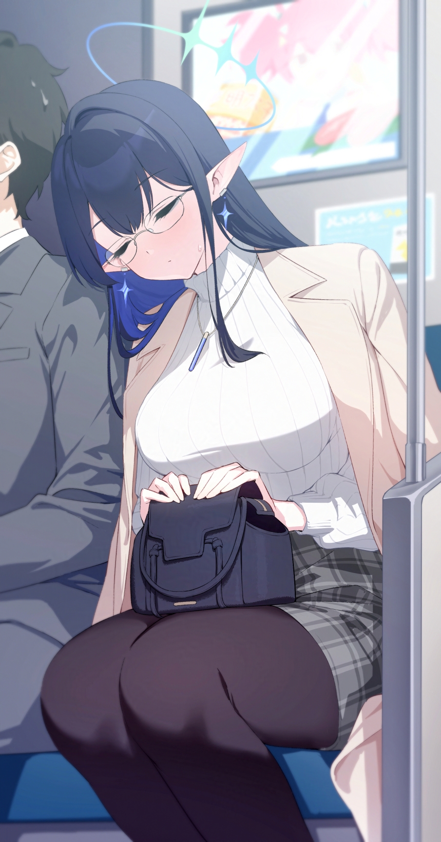 Rin (Blue Archive) Rule 34 Image
