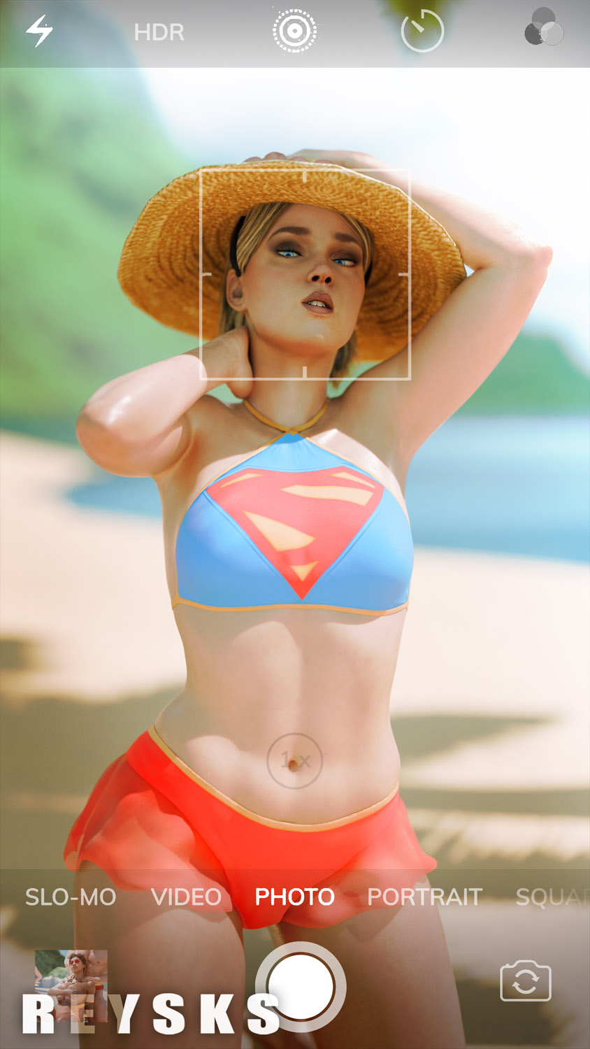Supergirl (Injustice) Rule 34 Image