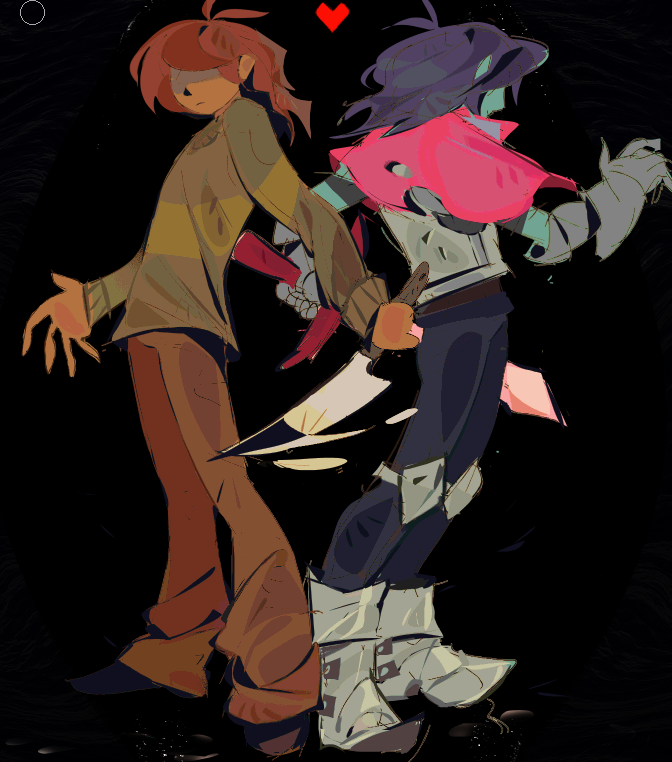 Kris (Deltarune) Rule 34 Image