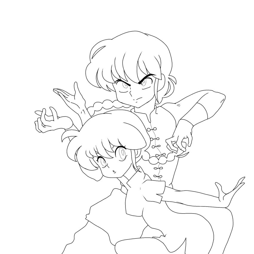 Ranma-Chan (Ranma 1/2) Rule 34 Image