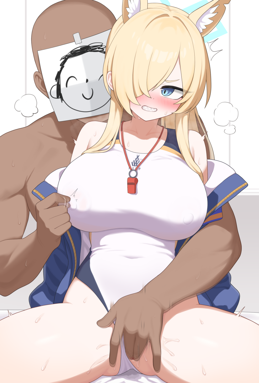 Doodle Sensei (Blue Archive) Rule 34 Image