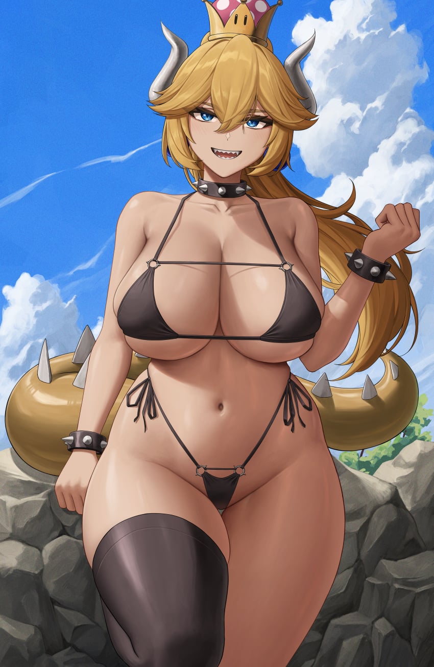 Bowsette (Mario (Series)) Rule 34 Image