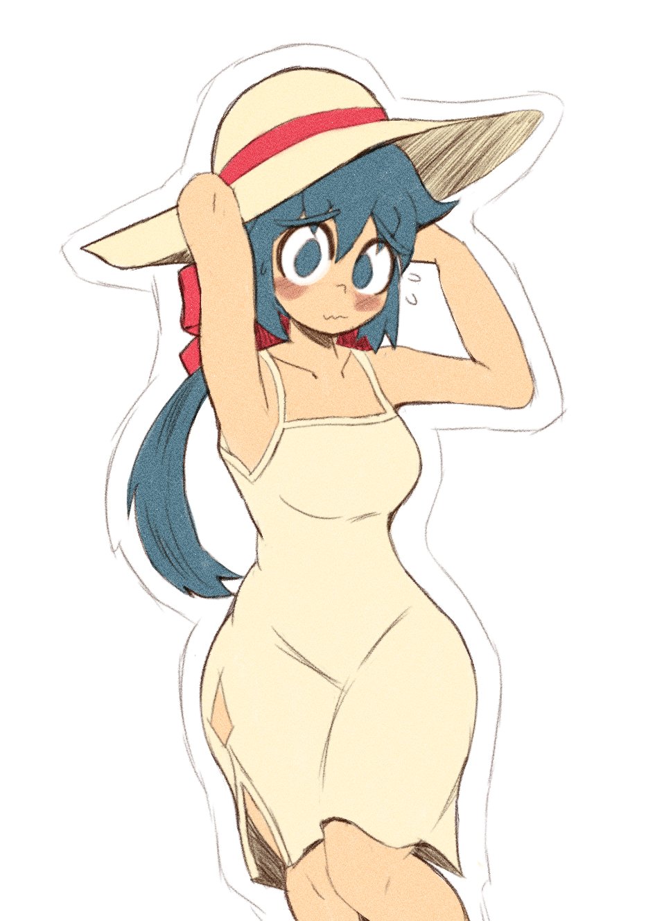 Constanze Amalie Von Braunschbank-Albrechtsberger (Little Witch Academia) Rule 34 Image