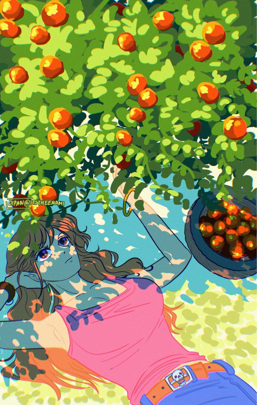 Nami (One Piece) Rule 34 Image