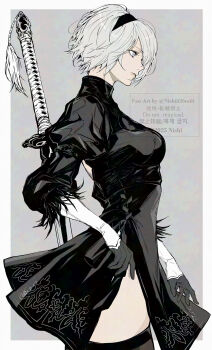 2b (Nier:Automata) Rule 34 Image
