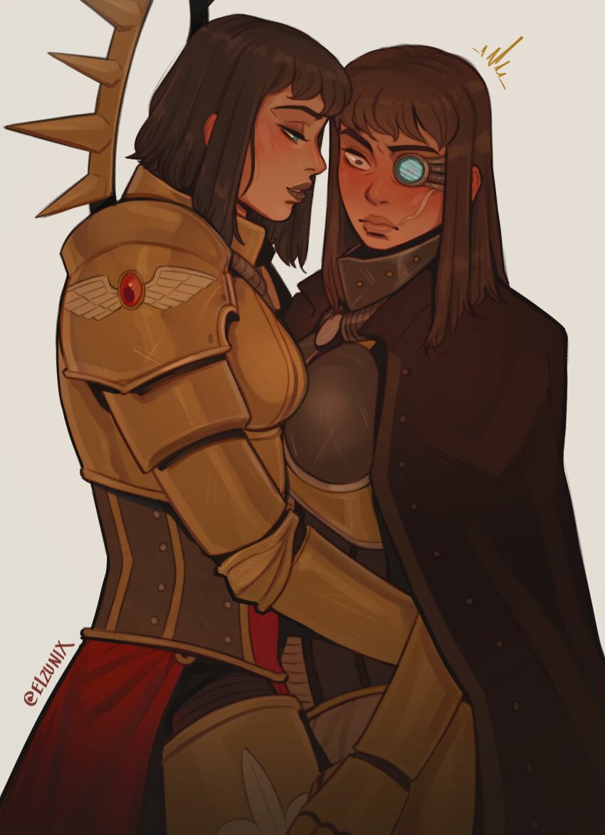 Living Saint (Warhammer 40k) Rule 34 Image