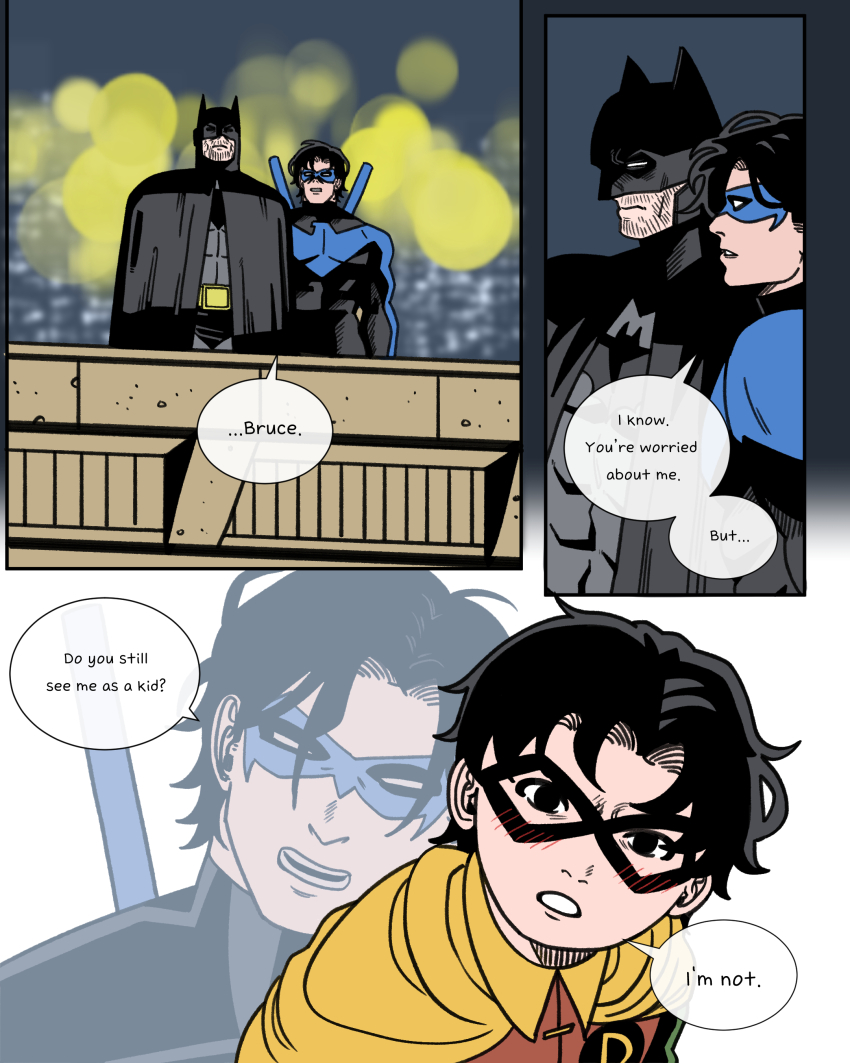 Batman (Batman (Series)) Rule 34 Image
