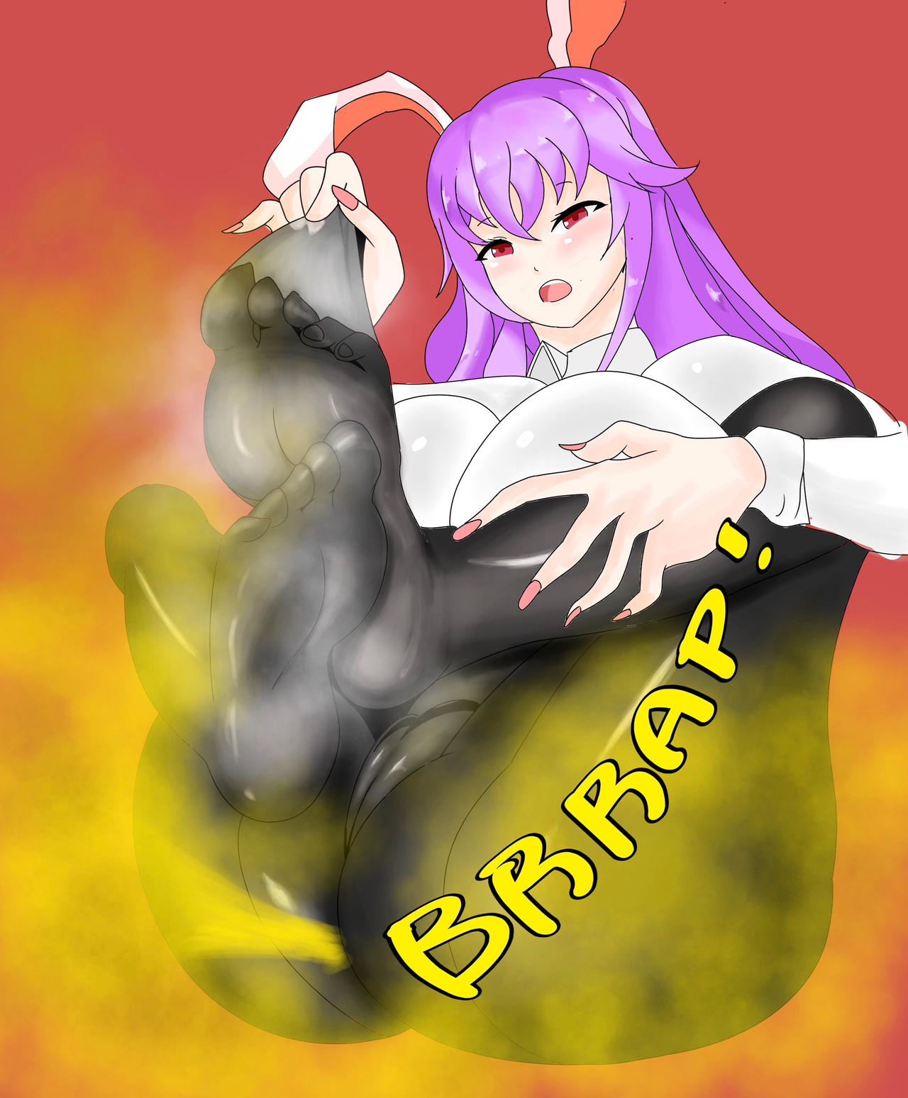 Reisen Udongein Inaba (Touhou) Rule 34 Image