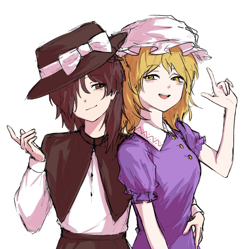 Maribel Hearn (Touhou) Rule 34 Image
