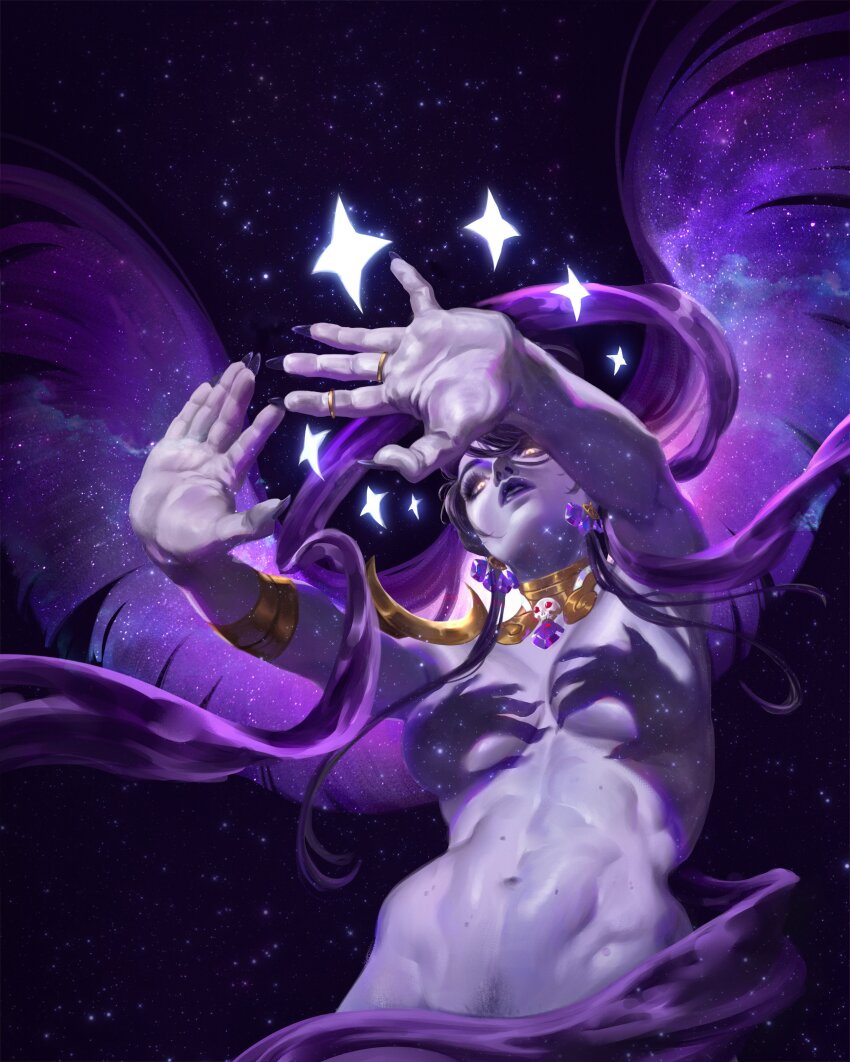 Nyx (Hades) Rule 34 Image