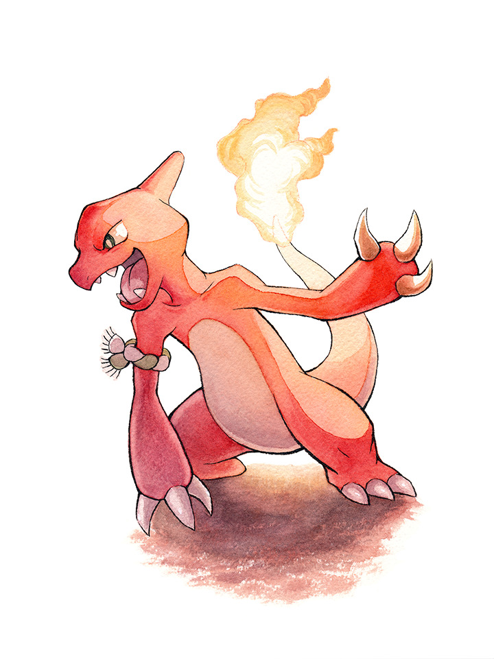 Charmeleon (Nintendo) Rule 34 Image