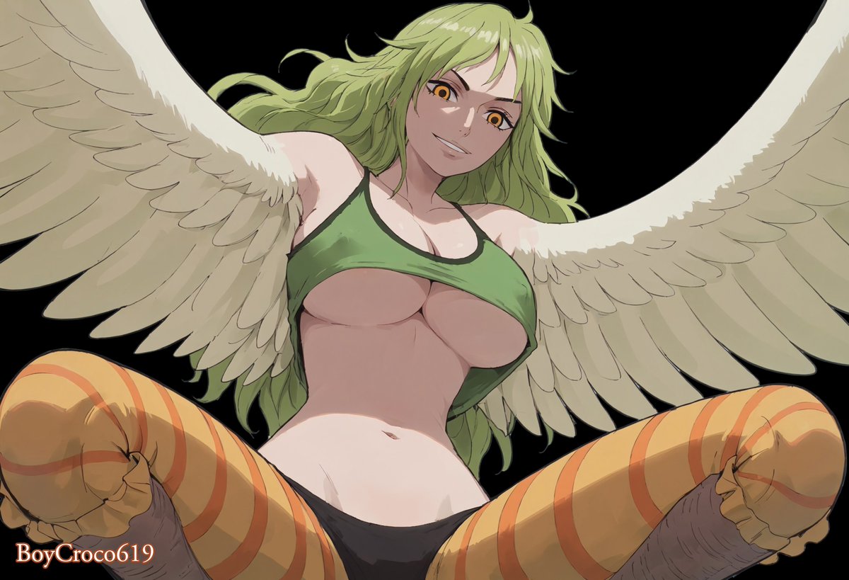 Monet (One Piece) Rule 34 Image