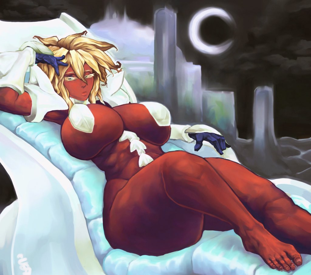 Tia Harribel (Bleach) Rule 34 Image