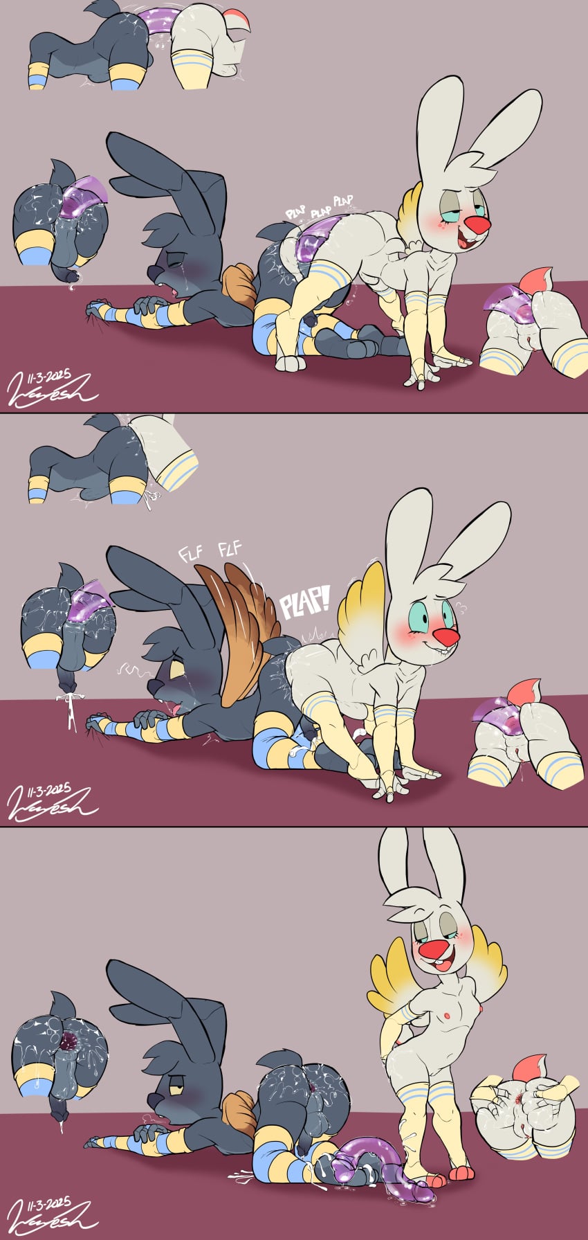 1girls Rule 34 Image
