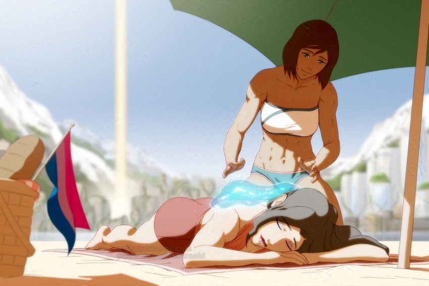 Asami Sato (Avatar Legends) Rule 34 Image