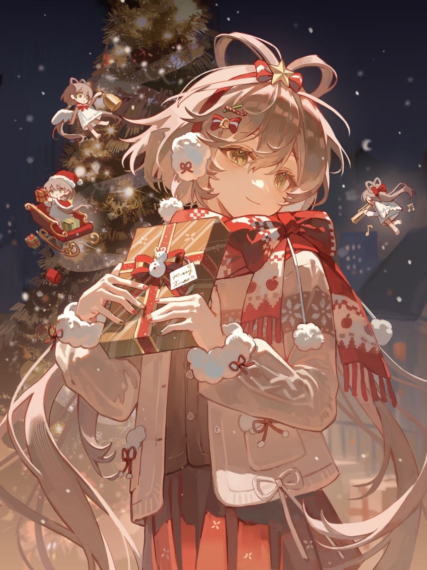 Luo Tianyi (Christmas) Rule 34 Image
