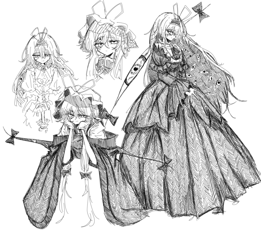Yakumo Yukari (Touhou) Rule 34 Image