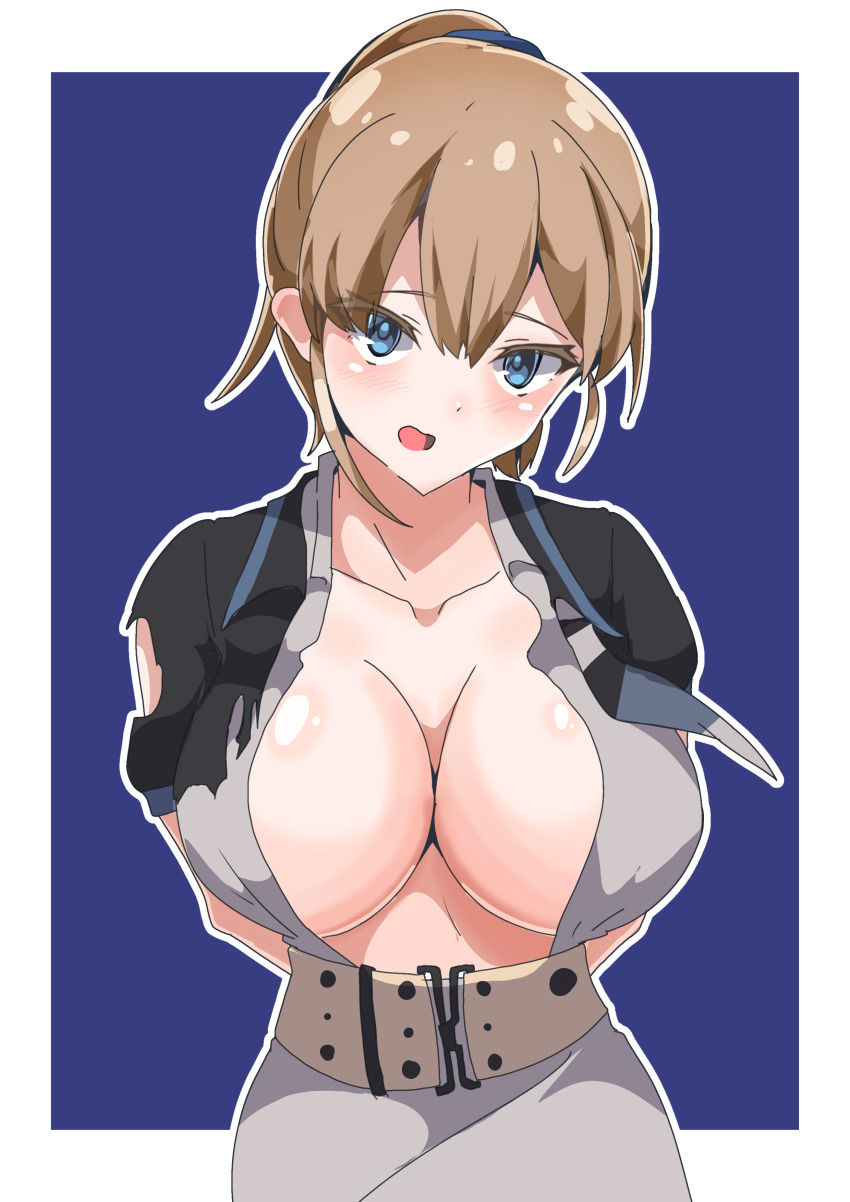 Intrepid (Kancolle) Rule 34 Image
