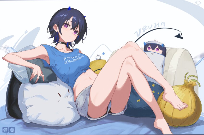 Ichinose Uruha (Vspo!) Rule 34 Image