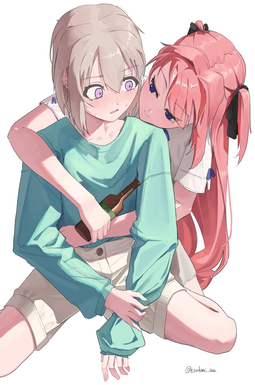 Kamiina Botan (Kamiina Botan Yoeru Sugata Wa Yuri No Hana) Rule 34 Image