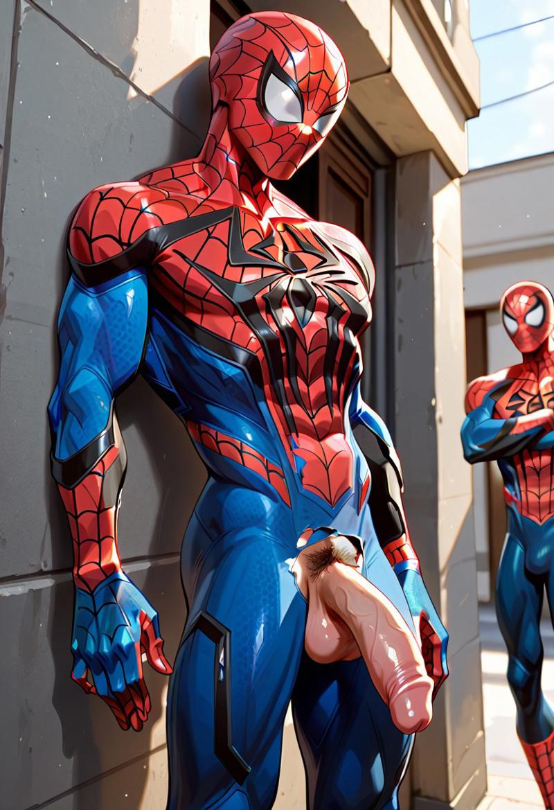 Spider-Man (Marvel) Rule 34 Image